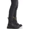 STIVALETTI IN PELLE LISCIA 75RA3S90ZS984PK3 JUST CAVALLI