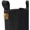STIVALETTI IN PELLE LISCIA 75RA3S91ZS985899 JUST CAVALLI
