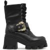 STIVALETTI IN PELLE LISCIA 75VA3S8671570899 VERSACE JEANS COUTURE