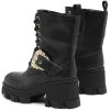 STIVALETTI IN PELLE LISCIA 75VA3S8671570899 VERSACE JEANS COUTURE