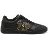 SNEAKERS IN PELLE LISCIA BROOKLYN 75YA3SD1ZP347G89 VERSACE JEANS COUTURE