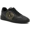 SNEAKERS IN PELLE LISCIA BROOKLYN 75YA3SD1ZP347G89 VERSACE JEANS COUTURE