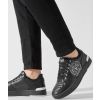 SNEAKERS IN PELLE LISCIA STARLIGHT 75YA3SJ1ZP356899 VERSACE JEANS COUTURE