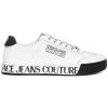 SNEAKERS IN PELLE LISCIA COURT 75YA3SK6ZP335003 VERSACE JEANS COUTURE