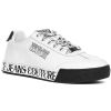 SNEAKERS IN PELLE LISCIA COURT 75YA3SK6ZP335003 VERSACE JEANS COUTURE