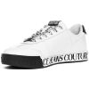 SNEAKERS IN PELLE LISCIA COURT 75YA3SK6ZP335003 VERSACE JEANS COUTURE