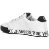 SNEAKERS IN PELLE LISCIA COURT 75YA3SK6ZP335003 VERSACE JEANS COUTURE