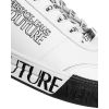 SNEAKERS IN PELLE LISCIA COURT 75YA3SK6ZP335003 VERSACE JEANS COUTURE