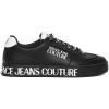SNEAKERS IN PELLE LISCIA COURT 75YA3SK6ZP335899 VERSACE JEANS COUTURE