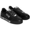 SNEAKERS IN PELLE LISCIA COURT 75YA3SK6ZP335899 VERSACE JEANS COUTURE