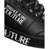 SNEAKERS IN PELLE LISCIA COURT 75YA3SK6ZP335899 VERSACE JEANS COUTURE