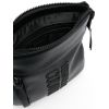 BORSA A TRACOLLA IN PELLE CON LOGO 75YA4B73ZG128899 VERSACE JEANS COUTURE