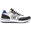 SNEAKERS IN TESSUTO E PELLE 76QA3SD5ZSA54OL7 JUST CAVALLI