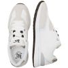 SNEAKERS IN TESSUTO E PELLE 76QA3SD8ZSA52003 JUST CAVALLI