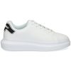 SNEAKERS IN PELLE LISCIA 77QA3SB2ZPA68003 JUST CAVALLI