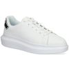 SNEAKERS IN PELLE LISCIA 77QA3SB2ZPA68003 JUST CAVALLI