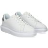 SNEAKERS IN PELLE LISCIA 77QA3SB2ZPA68003 JUST CAVALLI