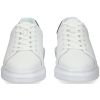 SNEAKERS IN PELLE LISCIA 77QA3SB2ZPA68003 JUST CAVALLI