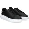 SNEAKERS IN PELLE LISCIA 77QA3SB2ZPA68899 JUST CAVALLI