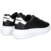 SNEAKERS IN PELLE LISCIA 77QA3SB2ZPA68899 JUST CAVALLI