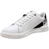 SNEAKERS IN PELLE LISCIA 77QA3SB9ZPA77003 JUST CAVALLI
