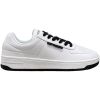 SNEAKERS IN PELLE LISCIA 77QA3SM8ZPA80003 JUST CAVALLI