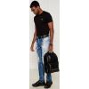 ZAINO IN PELLE CON LOGO 77QA4B11ZSA48899 JUST CAVALLI
