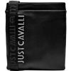 BORSA A TRACOLLA IN PELLE CON LOGO 77QA4B12ZSA48899 JUST CAVALLI