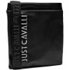 BORSA A TRACOLLA IN PELLE CON LOGO 77QA4B12ZSA48899 JUST CAVALLI