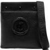 BORSA A TRACOLLA IN PELLE CON LOGO 77QA4B43ZSA19899 JUST CAVALLI
