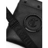 BORSA A TRACOLLA IN PELLE CON LOGO 77QA4B43ZSA19899 JUST CAVALLI