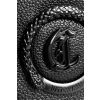 BORSA A TRACOLLA IN PELLE CON LOGO 77QA4B43ZSA19899 JUST CAVALLI