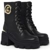 STIVALETTI IN PELLE LISCIA 77RA3S99ZS984899 JUST CAVALLI