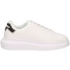 SNEAKERS IN PELLE LISCIA 77RA3SB2ZPA68003 JUST CAVALLI