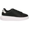 SNEAKERS IN PELLE LISCIA 77RA3SB2ZPA68899 JUST CAVALLI