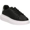 SNEAKERS IN PELLE LISCIA 77RA3SB2ZPA68899 JUST CAVALLI