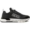SNEAKERS IN TESSUTO E PELLE 77VA3SA9ZS904899 VERSACE JEANS COUTURE