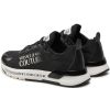 SNEAKERS IN TESSUTO E PELLE 77VA3SA9ZS904899 VERSACE JEANS COUTURE