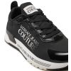 SNEAKERS IN TESSUTO E PELLE 77VA3SA9ZS904899 VERSACE JEANS COUTURE