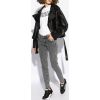 SNEAKERS IN TESSUTO E PELLE 77VA3SA9ZS904899 VERSACE JEANS COUTURE