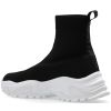SNEAKERS ALTE A CALZINO 77VA3SV5ZS681899 VERSACE JEANS COUTURE