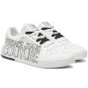 SNEAKERS IN PELLE LISCIA 77YA3SJ5ZP346003 VERSACE JEANS COUTURE