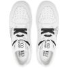 SNEAKERS IN PELLE LISCIA 77YA3SJ5ZP346003 VERSACE JEANS COUTURE