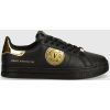 SNEAKERS IN PELLE LISCIA 77YA3SK1ZP332G89 VERSACE JEANS COUTURE