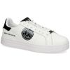 SNEAKERS IN PELLE LISCIA 77YA3SK1ZP332L2 VERSACE JEANS COUTURE