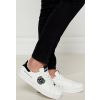 SNEAKERS IN PELLE LISCIA 77YA3SK1ZP332L2 VERSACE JEANS COUTURE