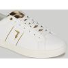 SNEAKERS IN PELLE LISCIA ECTOR 79A006999Y099998W719 TRUSSARDI