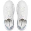 SNEAKERS IN PELLE VITELLO LISCIA NEW YRIAS 79A008299Y099998W659 TRUSSARDI