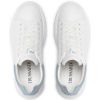 SNEAKERS IN PELLE VITELLO LISCIA NEW YRIAS 79A008299Y099998W659 TRUSSARDI