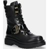 STIVALETTI IN PELLE LISCIA 79VA3S6771570899 VERSACE JEANS COUTURE